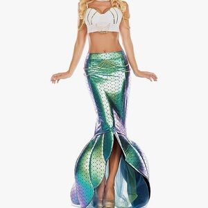 Mermaid costume set